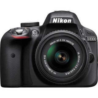 Nikon D3300 18-55mm DSLR Fotoğraf Makinesi kullananlar yorumlar